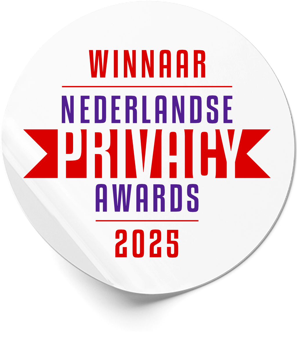 2025_01 National Privacy Awards winner logo 2025 white circle bg