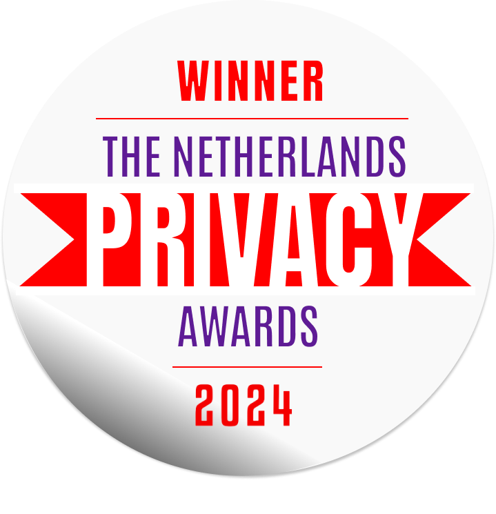 Winner The Netherlands Privacy Awards 2024 with shading