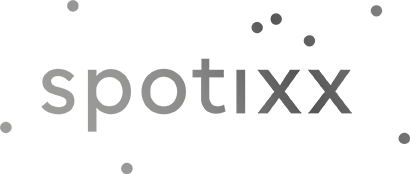 spotixx monochrome logo
