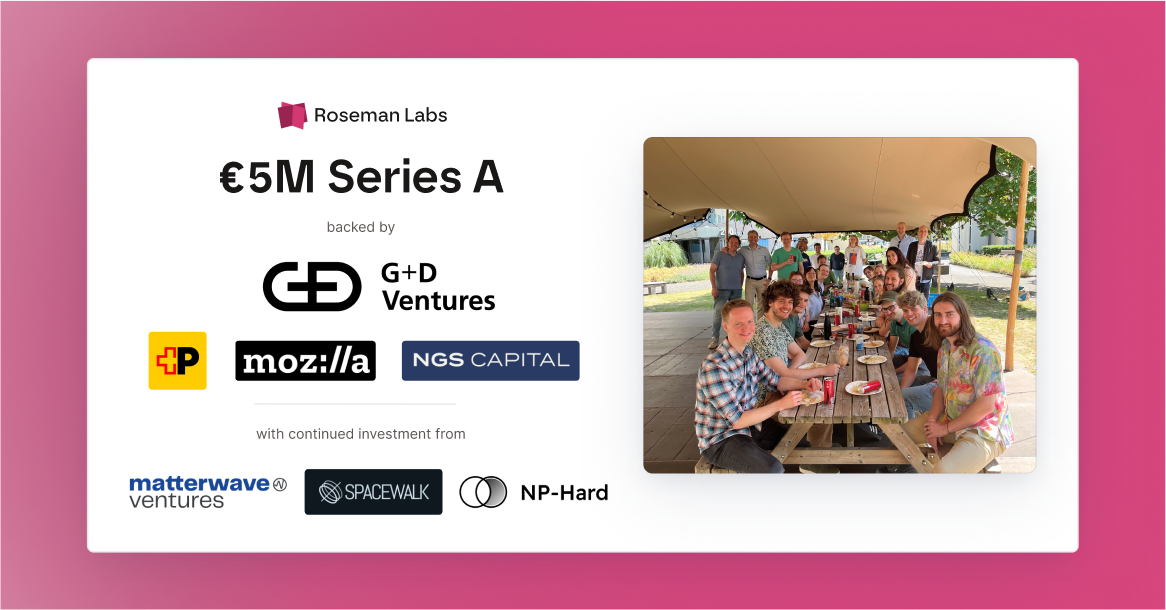 Roseman Labs Gains Backing from Global Leaders to Scale Trusted Collective Intelligence