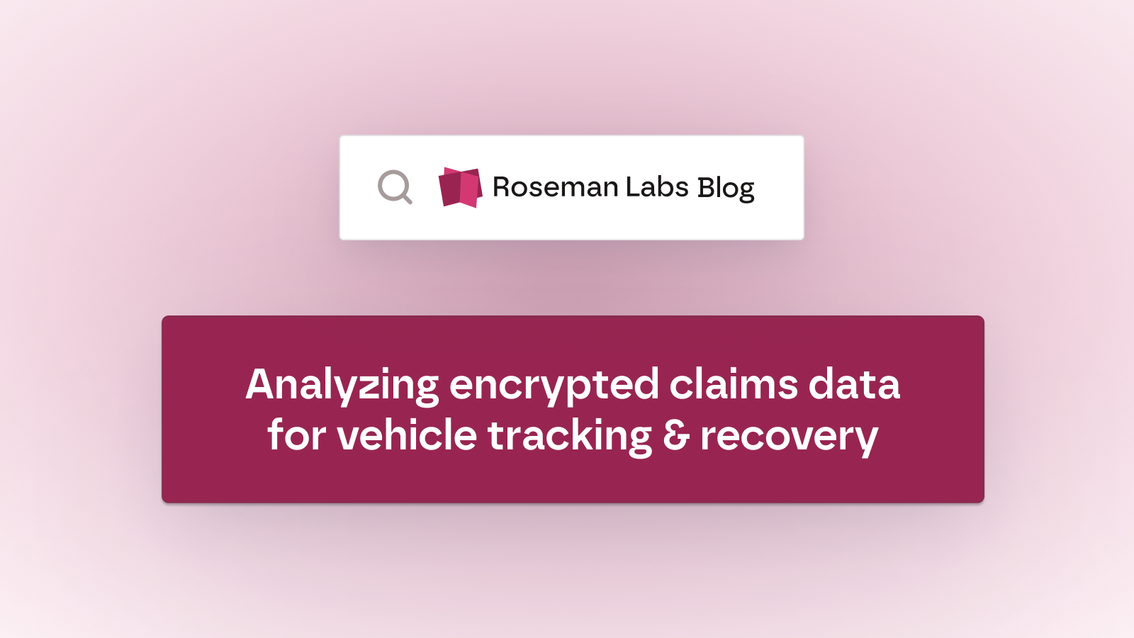 Stolen Cars, Shared Intelligence: A New Lease of Life for Theft Prevention