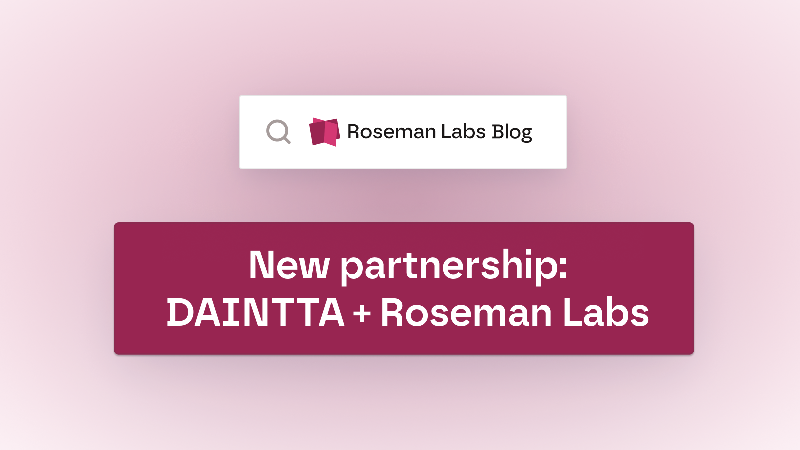 DAINTTA and Roseman Labs partner to build secure information sharing networks in the UK