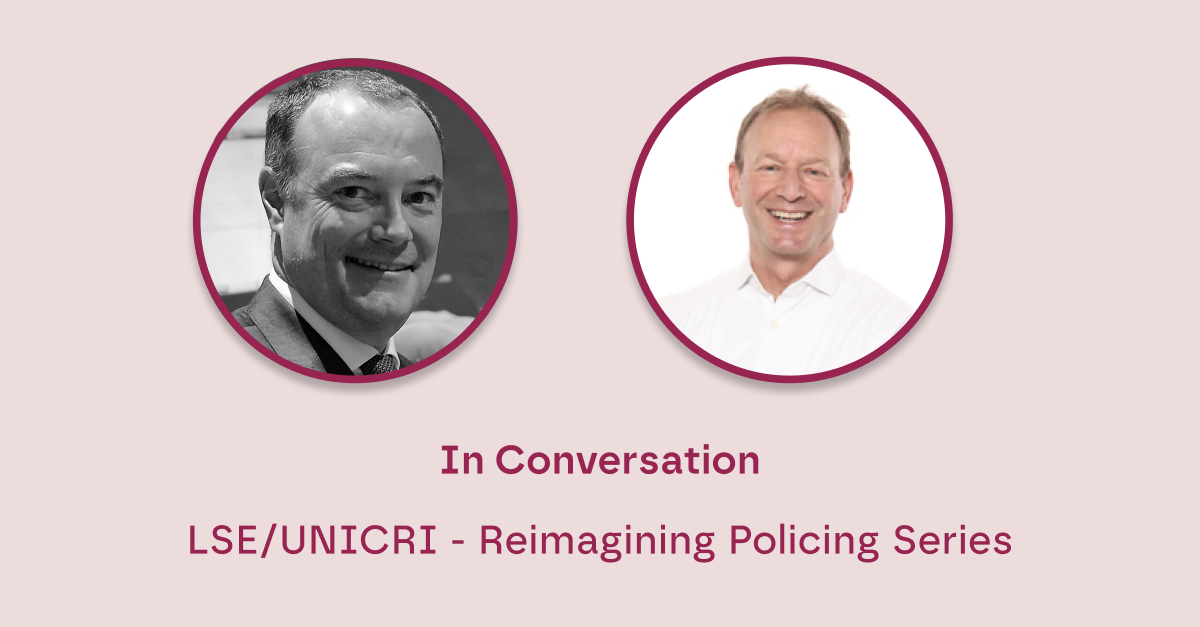 A Collaborative Architecture for the Future of Policing
